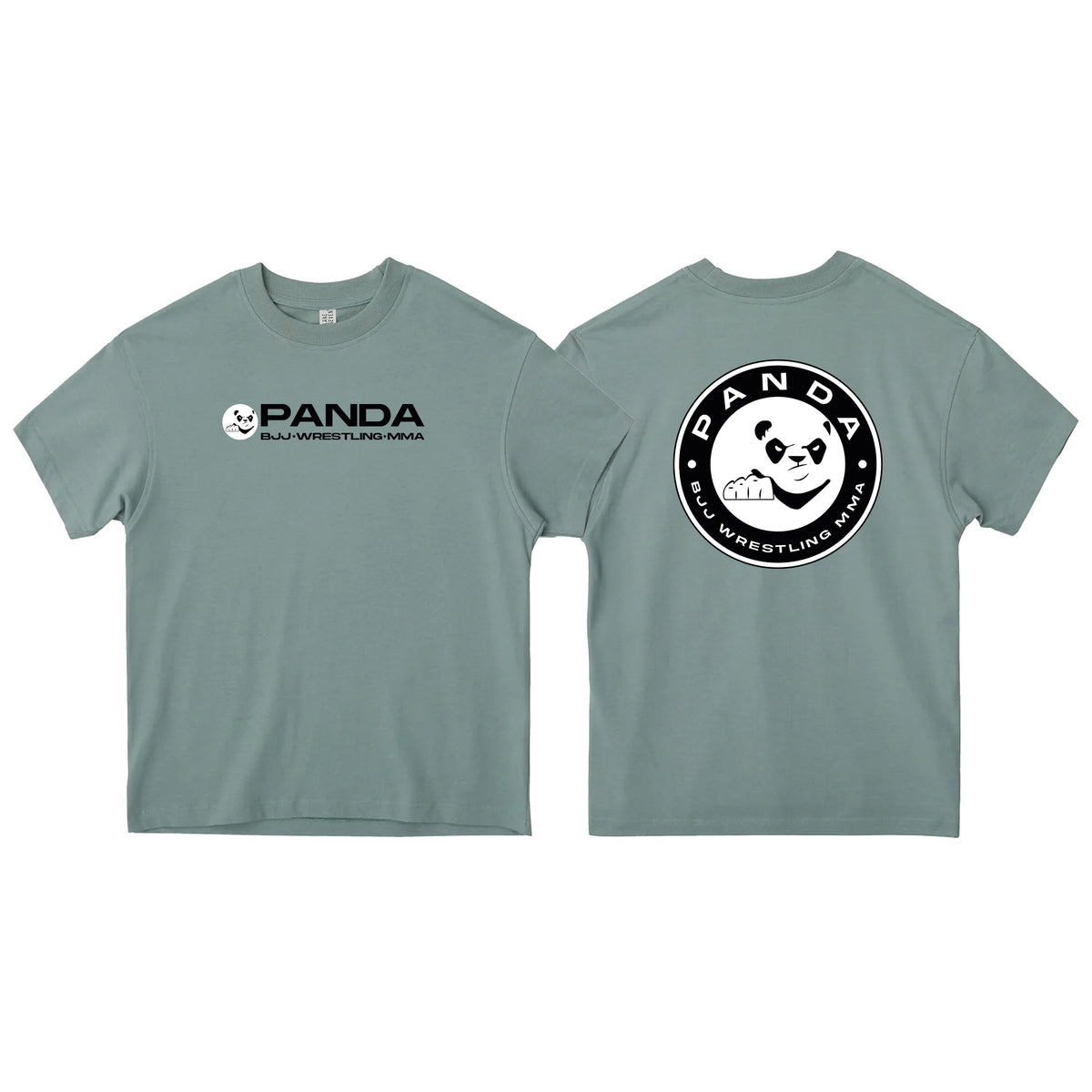 Panda BJJ Oversized Adult Shirts #8038 A