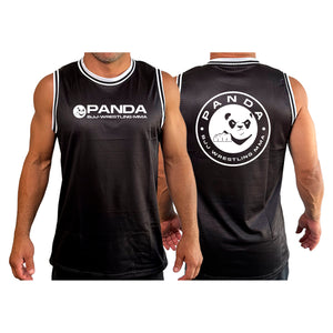 Panda BJJ Academy Basketball Jerseys #8038 A