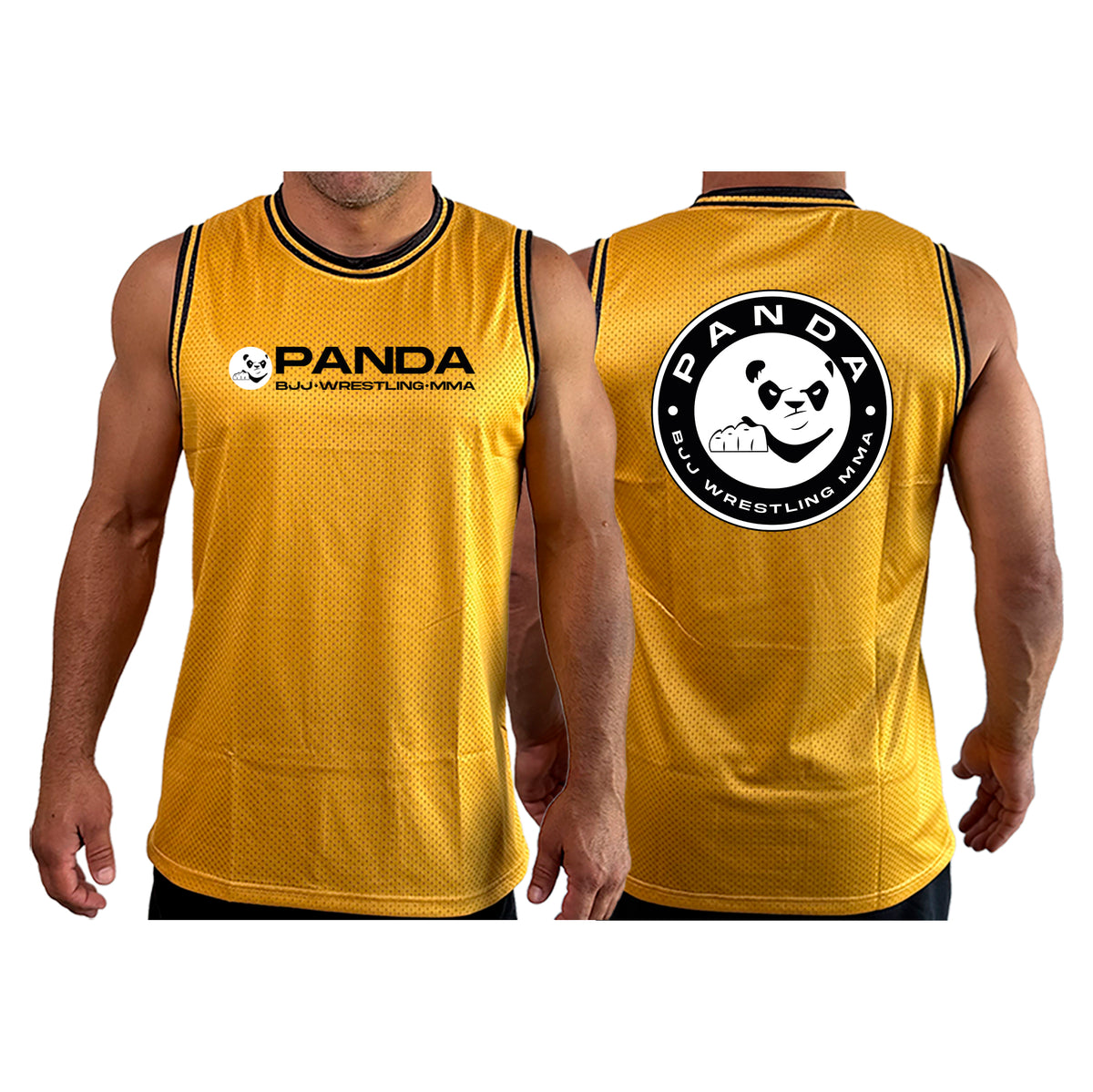 Panda BJJ Academy Basketball Jerseys #8038 A