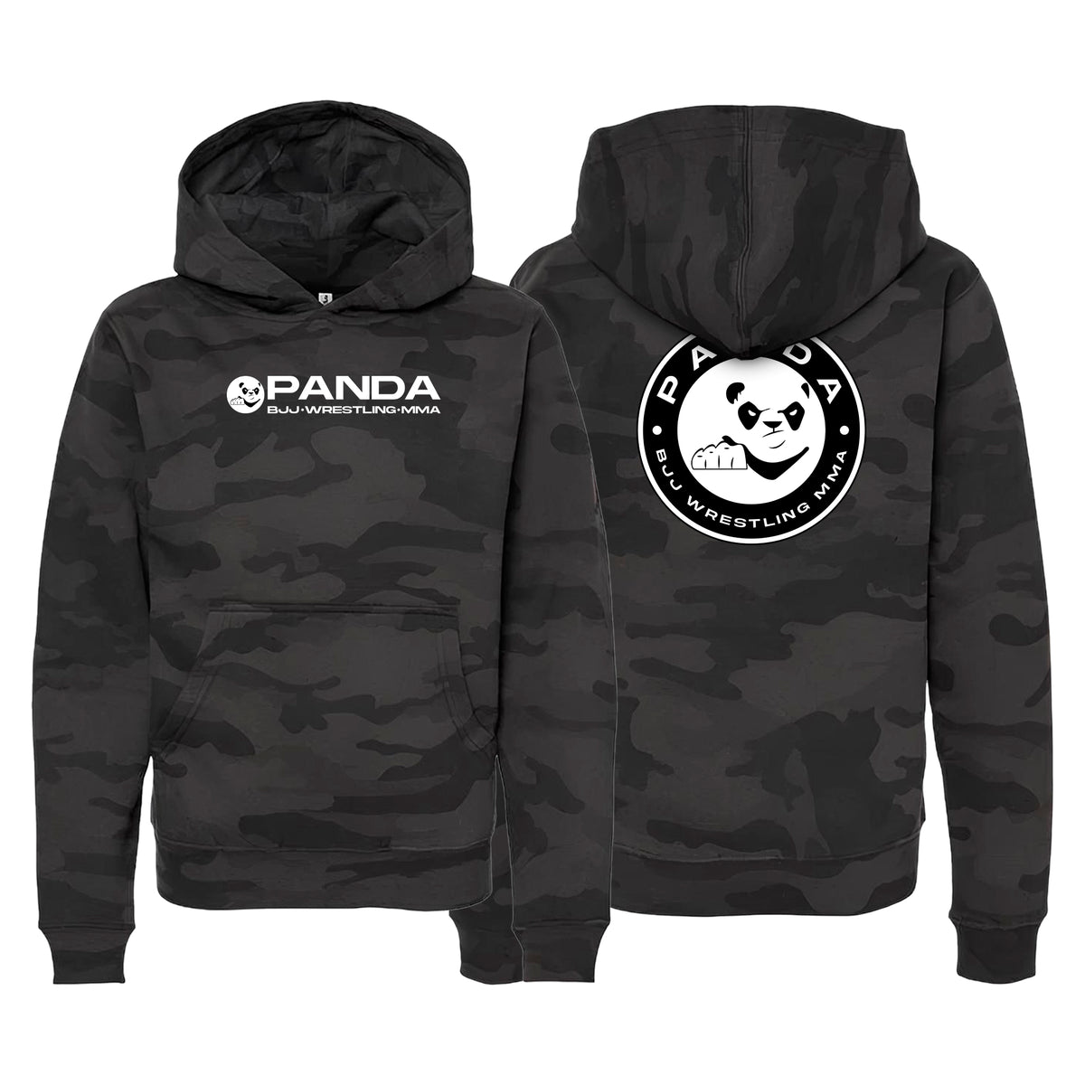 Panda BJJ Academy Sweater Kids Hoodie #8038 A