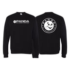 Panda BJJ Academy Crewneck Sweatshirt #8038 A