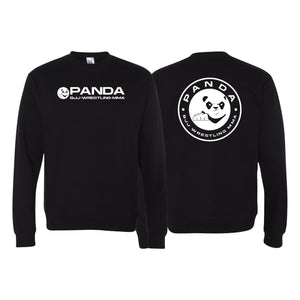 Panda BJJ Academy Crewneck Sweatshirt #8038 A