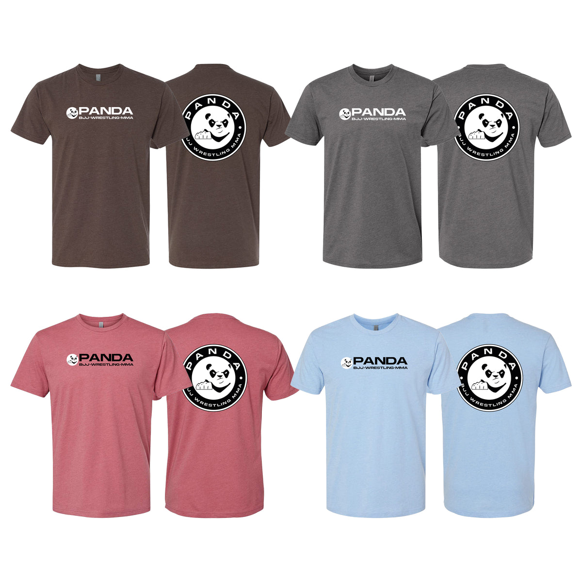 Panda BJJ Next Level CVC Shirt #8038 A