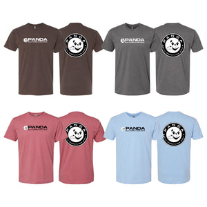 Panda BJJ Next Level CVC Shirt #8038 A