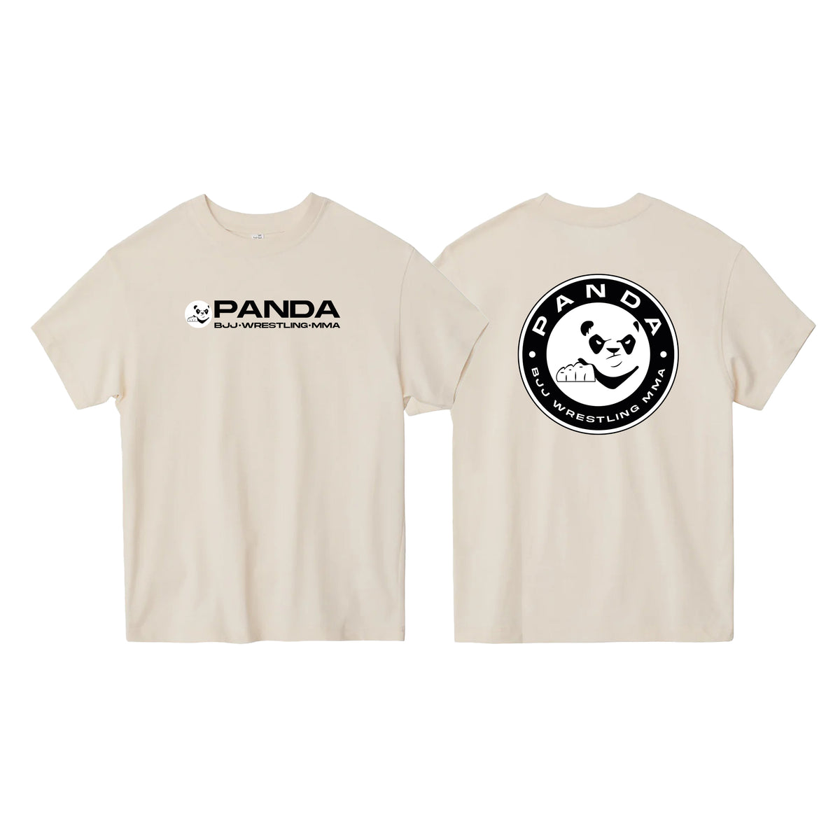 Panda BJJ Oversized Adult Shirts #8038 A