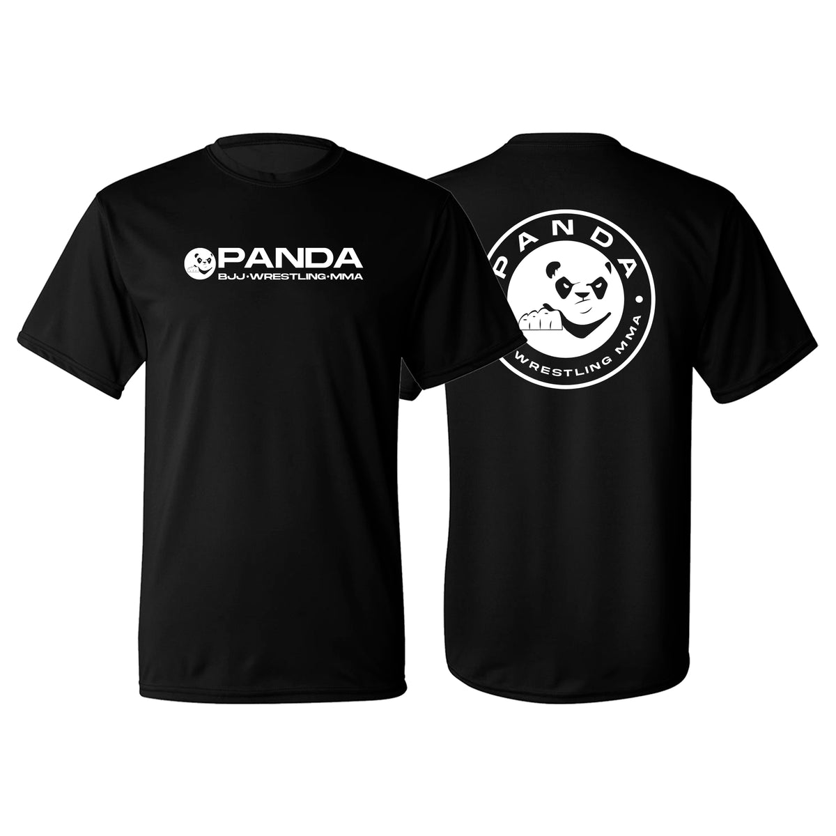Panda BJJ Academy Dry Fit Shirts #8038 A