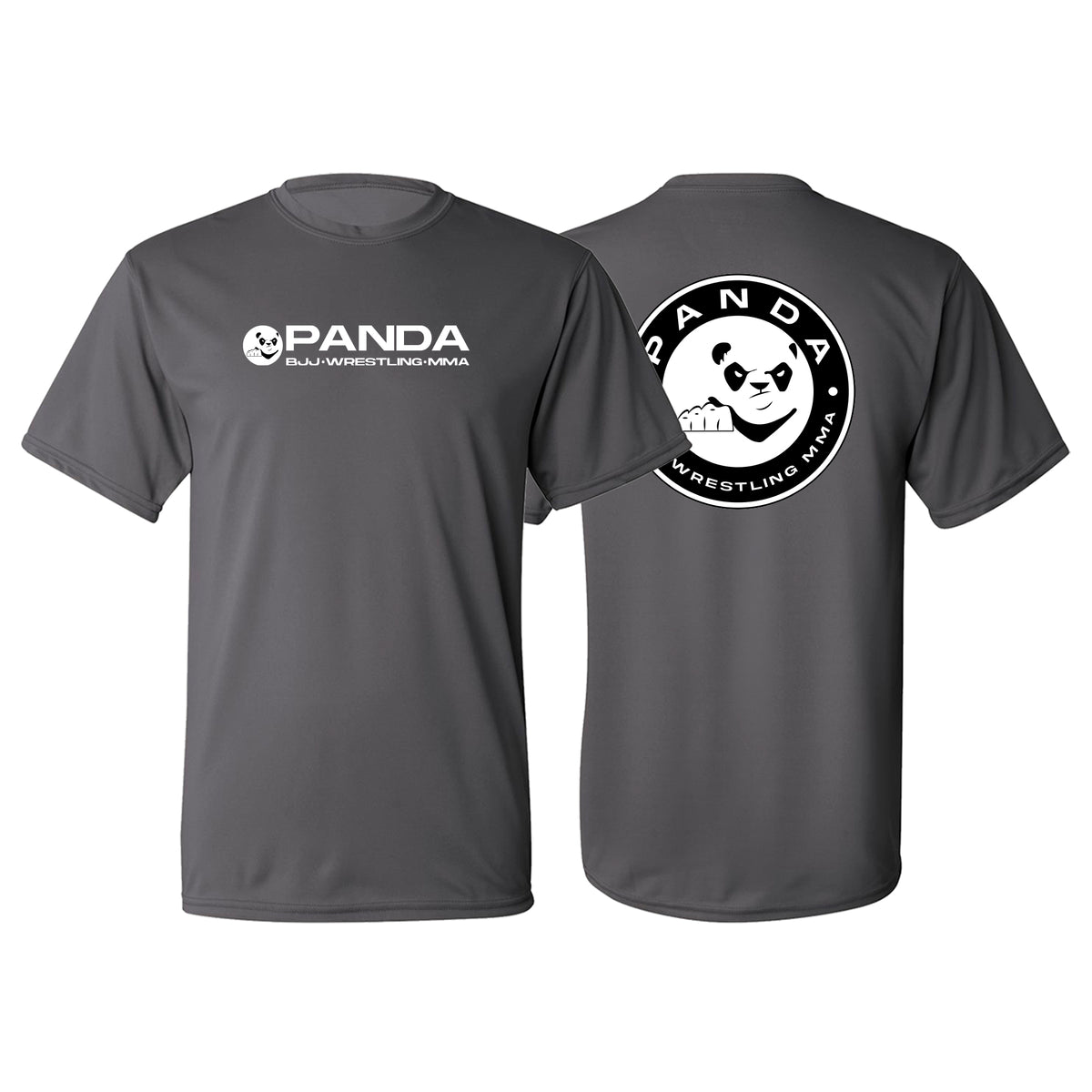 Panda BJJ Academy Dry Fit Shirts #8038 A