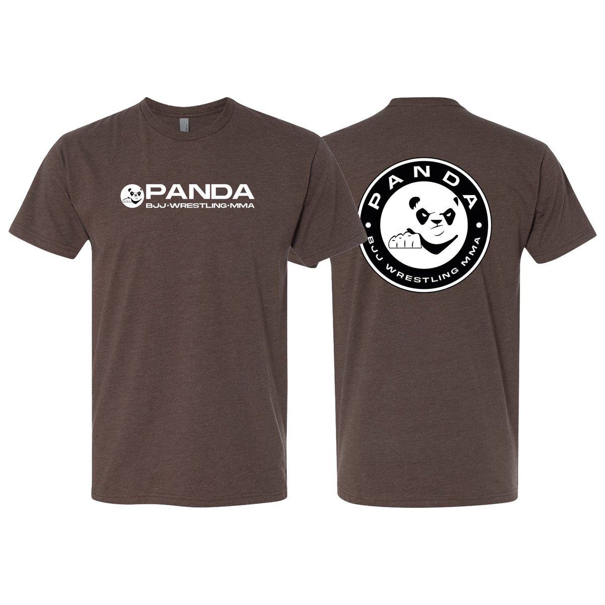 Panda BJJ Next Level CVC Shirt #8038 A