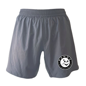 Panda BJJ Grey Custom Shorts 2.0 #8038 A