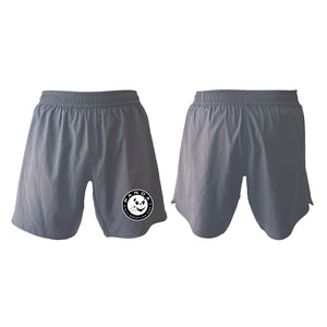 Panda BJJ Grey Custom Shorts 2.0 #8038 A