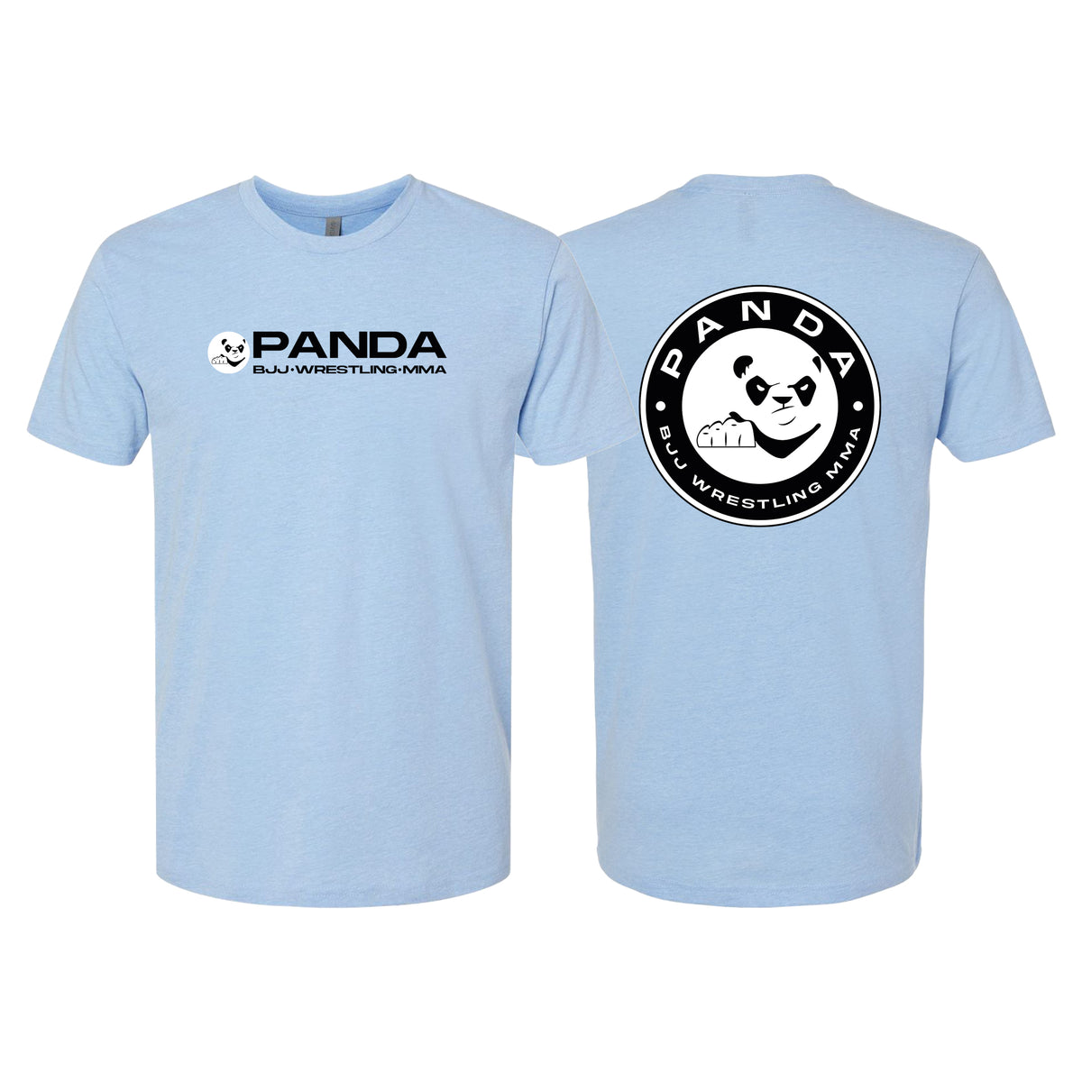 Panda BJJ Next Level CVC Shirt #8038 A