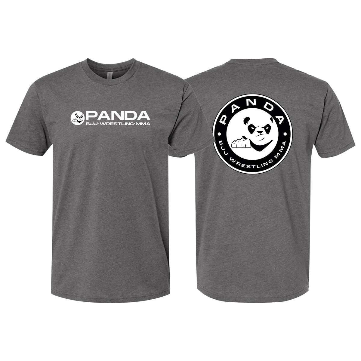 Panda BJJ Next Level CVC Shirt #8038 A