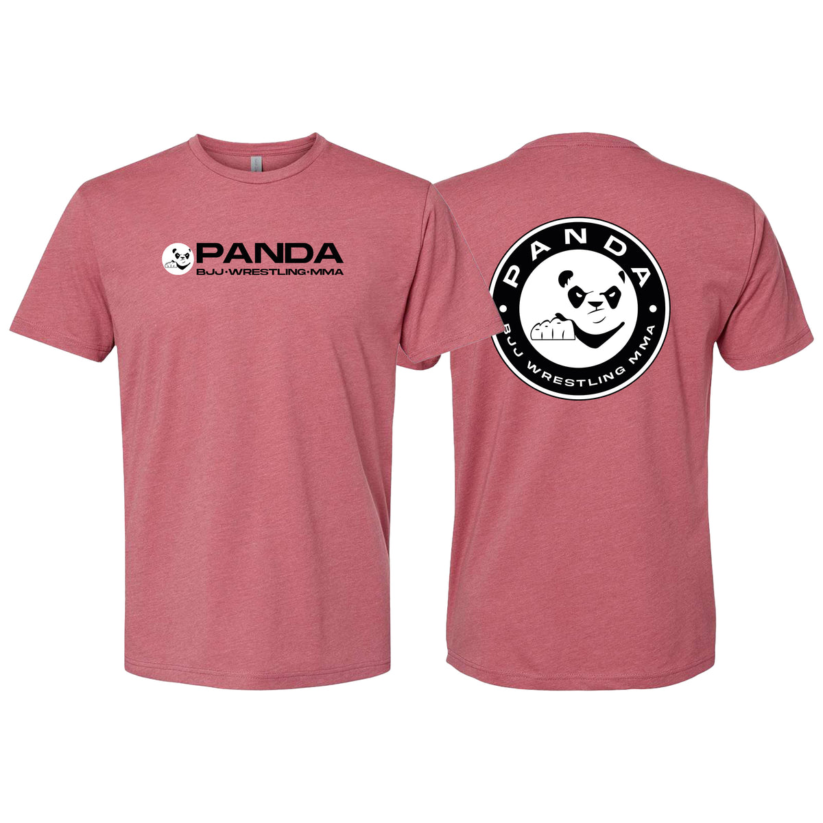 Panda BJJ Next Level CVC Shirt #8038 A
