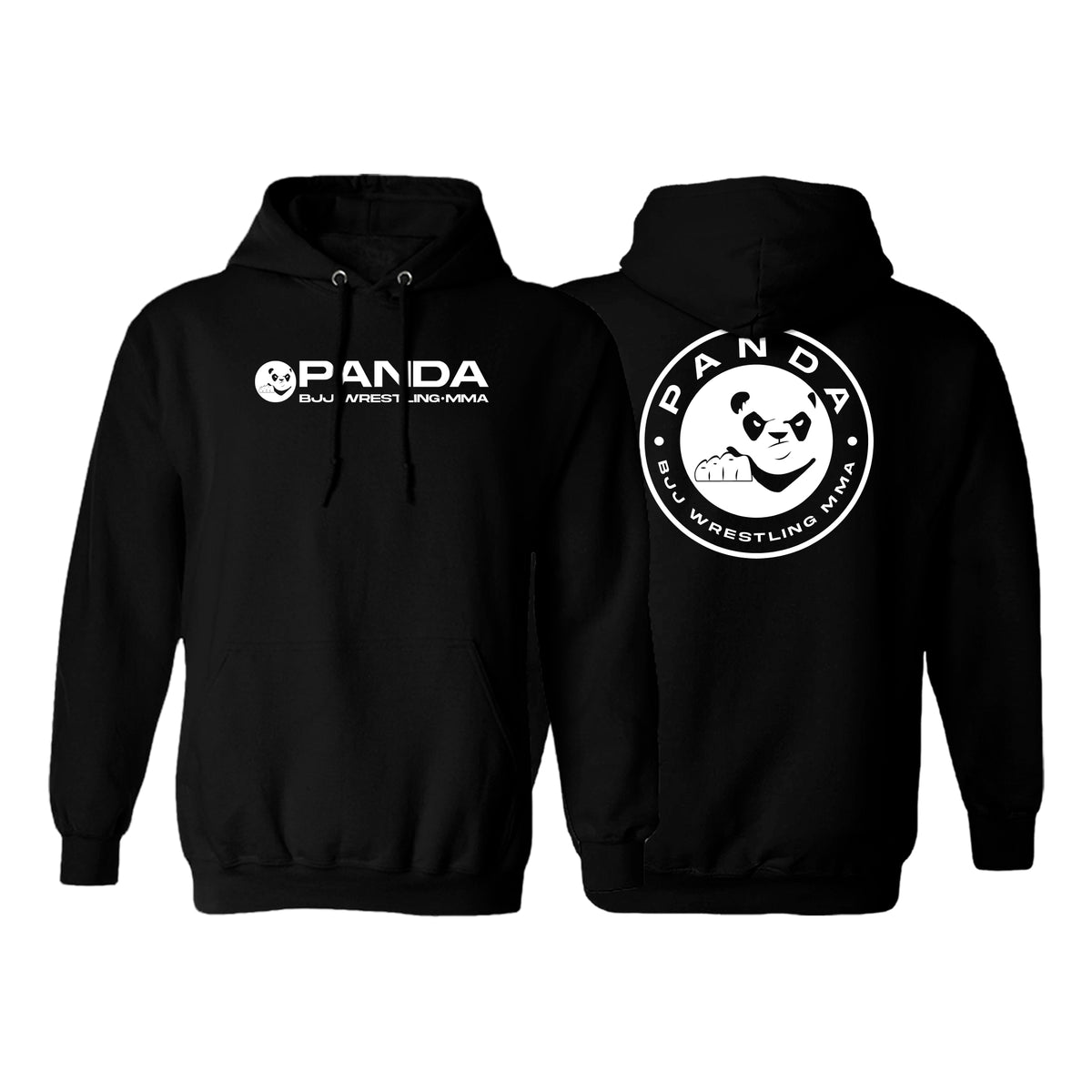 Panda BJJ Academy Sweater Hoodie #8038 A