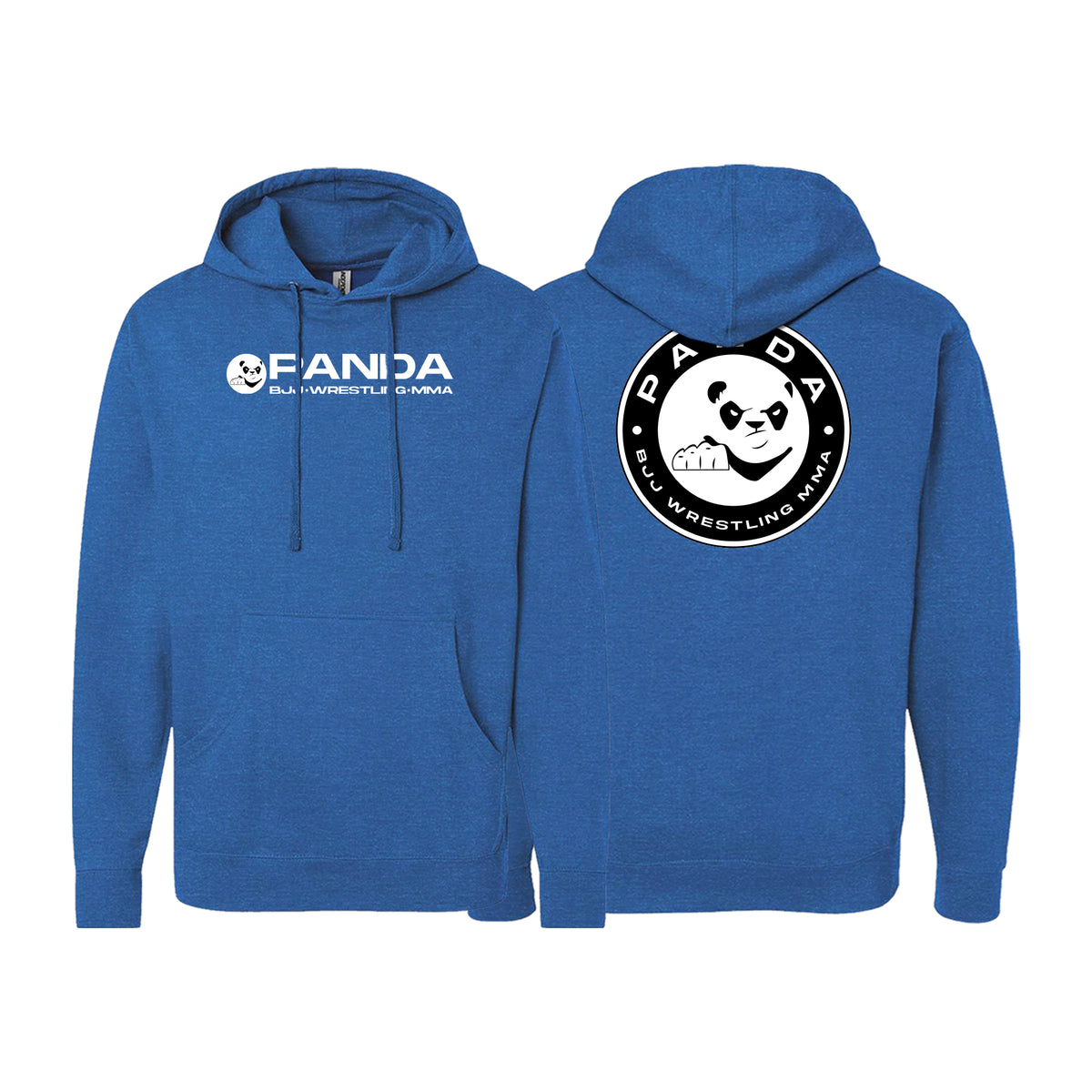 Panda BJJ Academy Sweater Hoodie #8038 A
