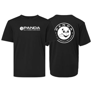 Panda BJJ Academy Dry Fit Kids Shirts #8038 A