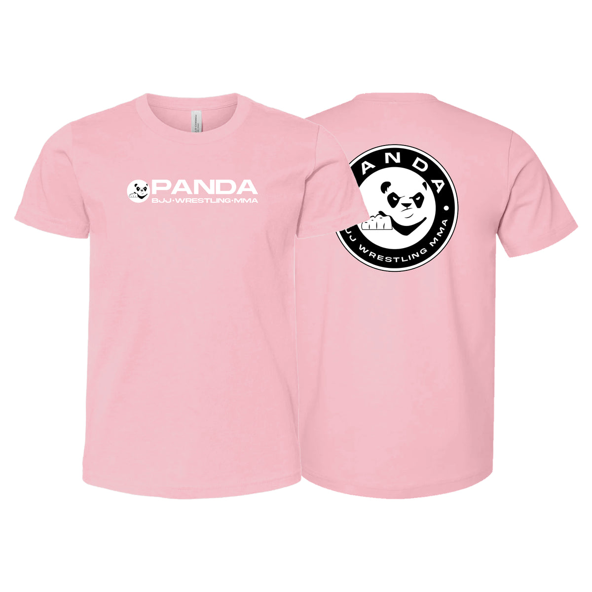 Panda BJJ Academy Kids Shirts #8038 A