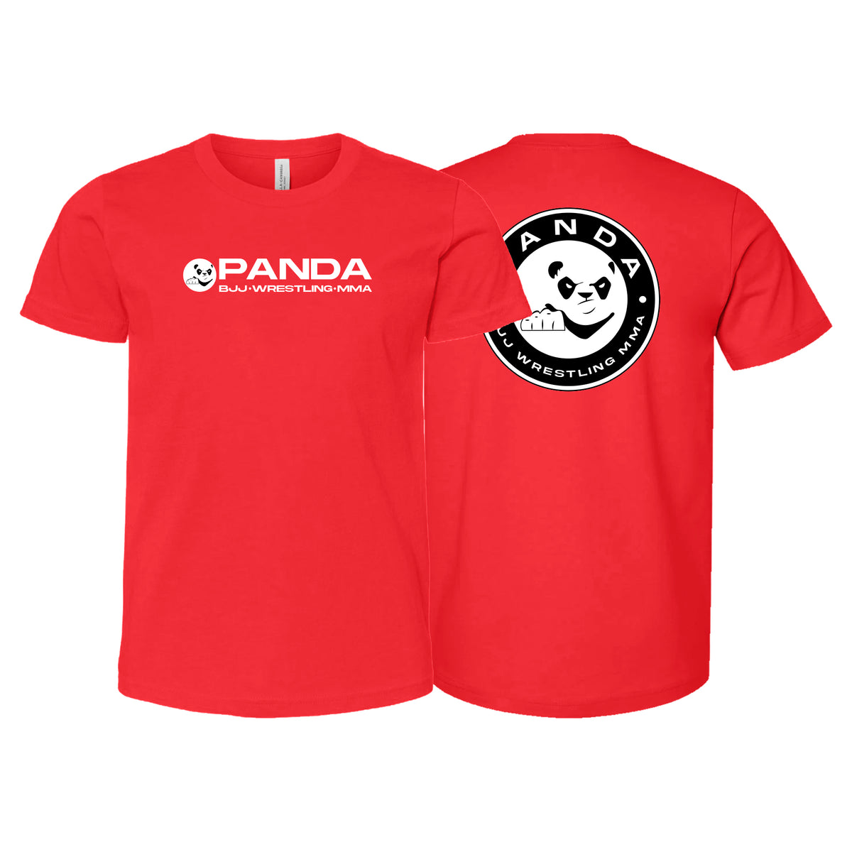 Panda BJJ Academy Kids Shirts #8038 A