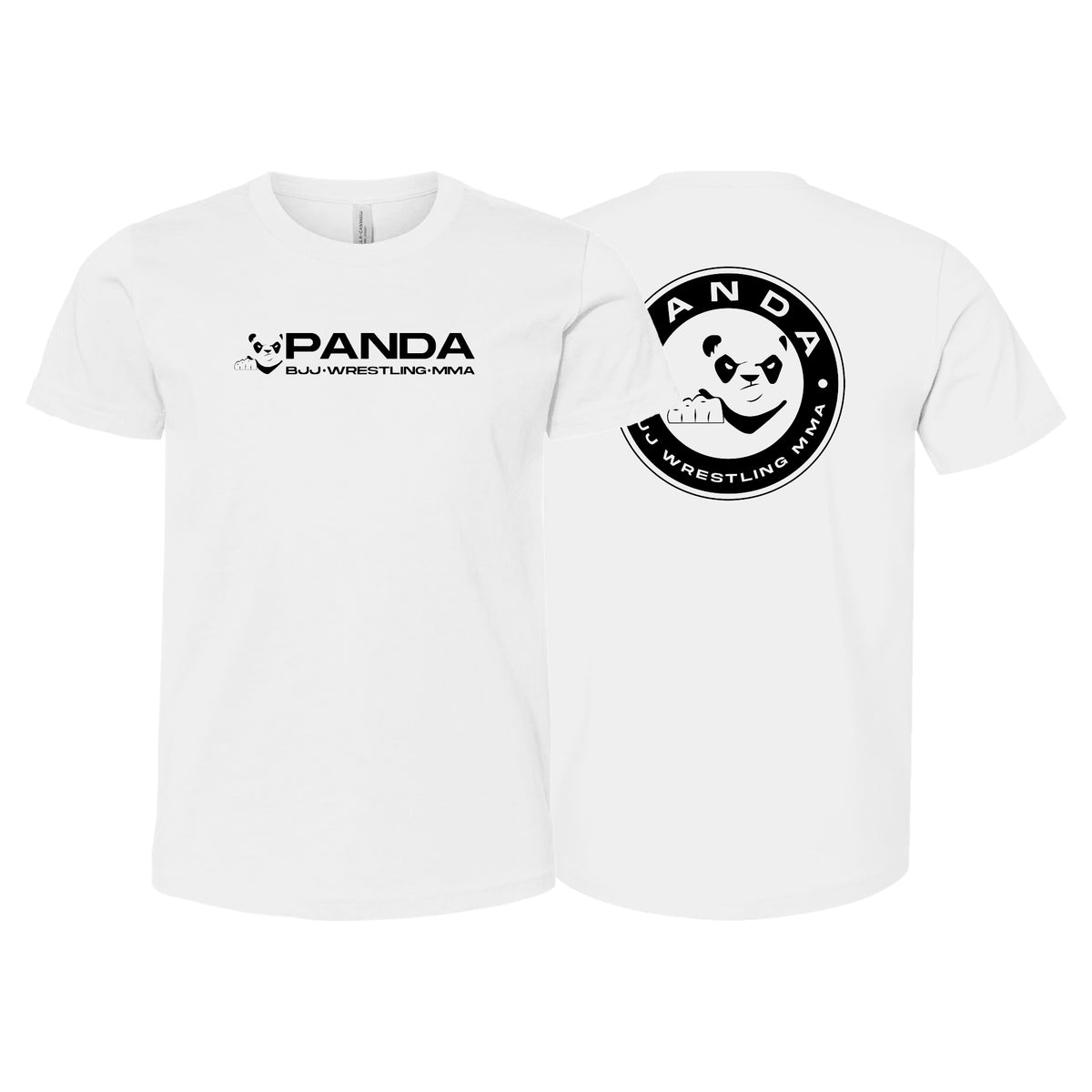 Panda BJJ Academy Kids Shirts #8038 A