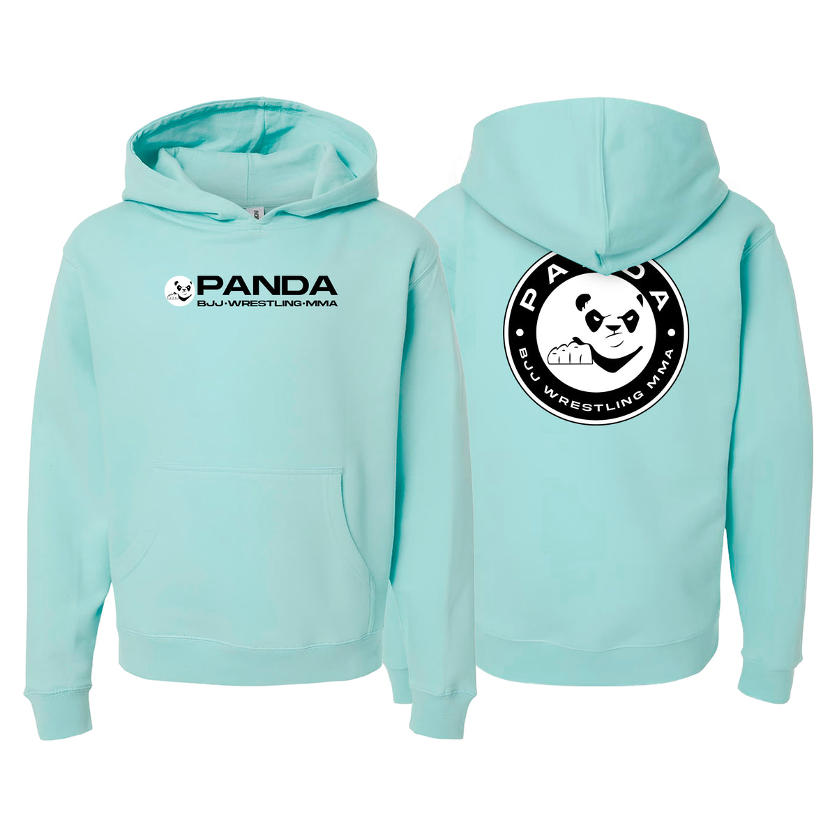 Panda BJJ Academy Sweater Kids Hoodie #8038 A
