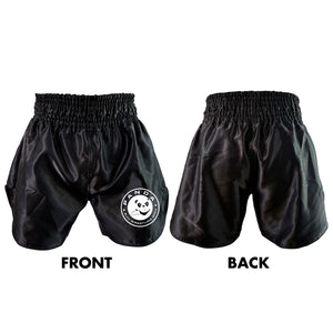 Panda BJJ Muay Thai Shorts #8038 A