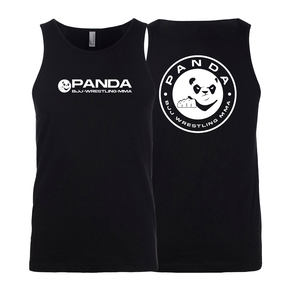 Panda BJJ Next Level Tank Tops #8038 A