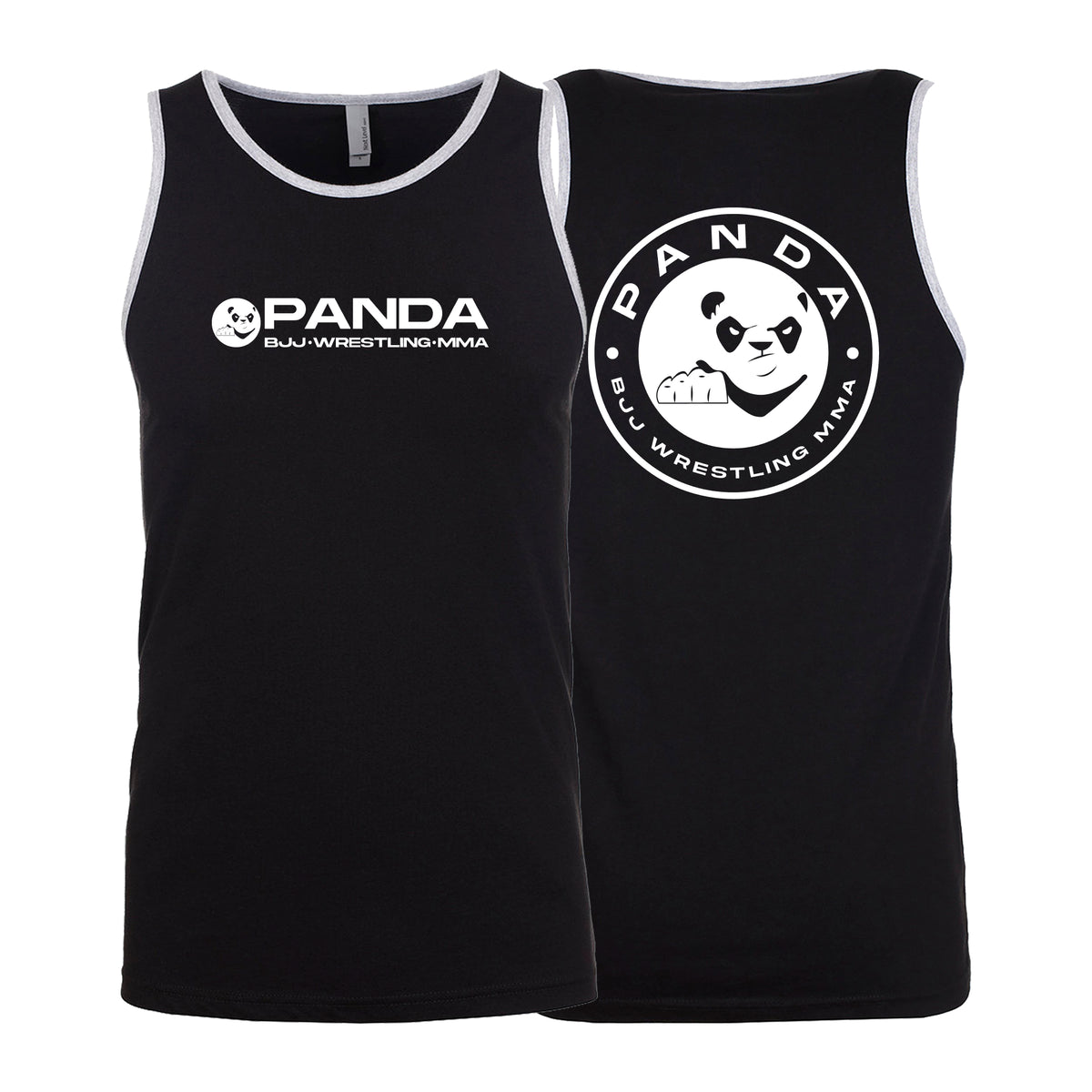 Panda BJJ Next Level Tank Tops #8038 A