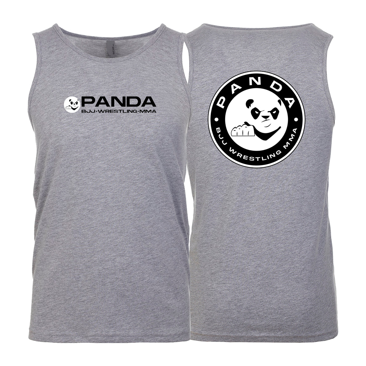 Panda BJJ Next Level Tank Tops #8038 A