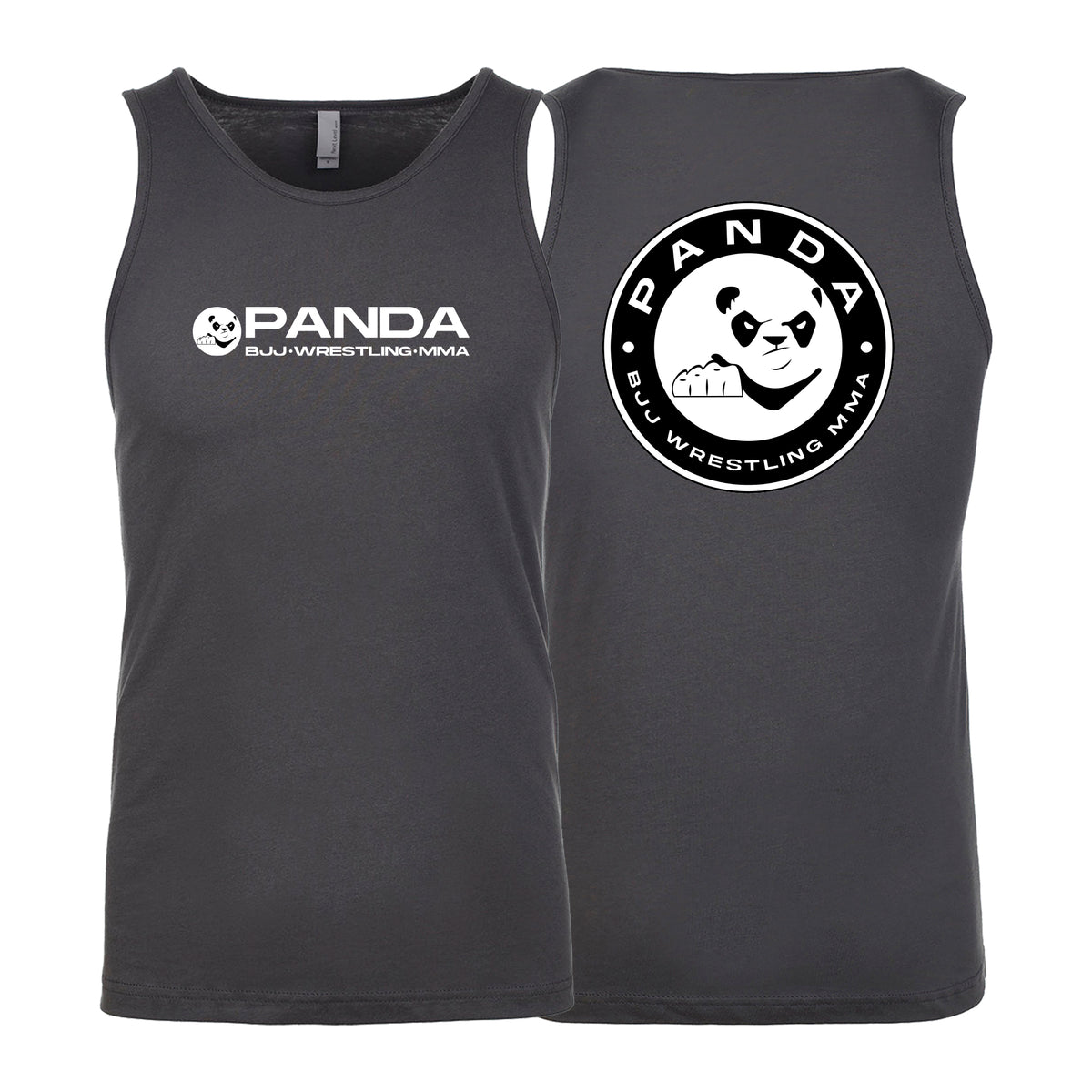Panda BJJ Next Level Tank Tops #8038 A
