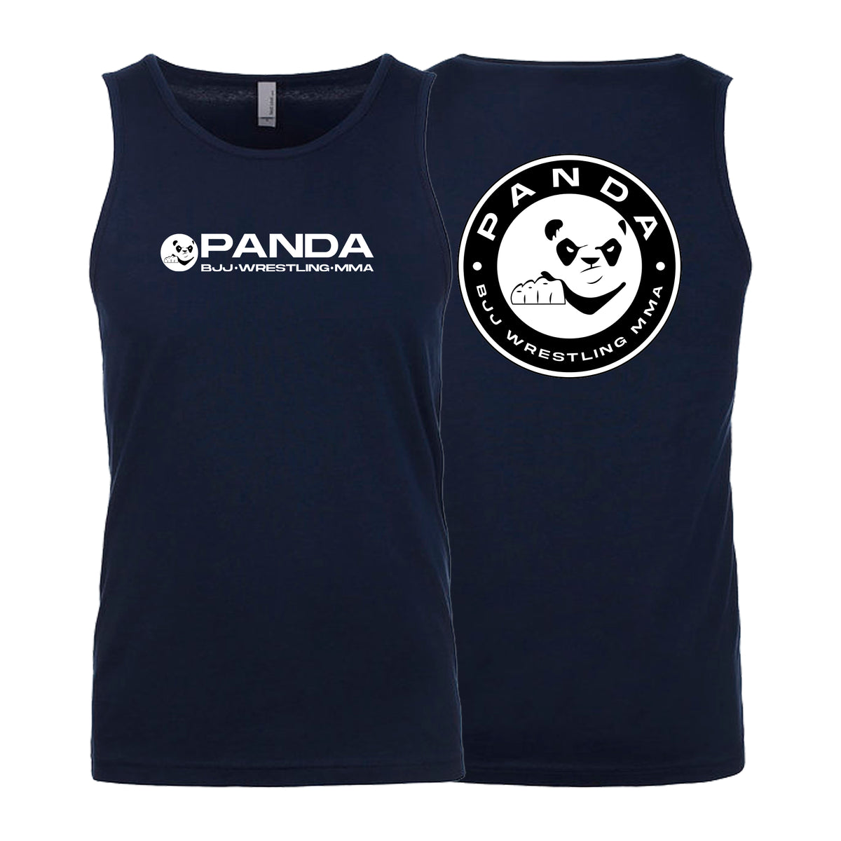Panda BJJ Next Level Tank Tops #8038 A