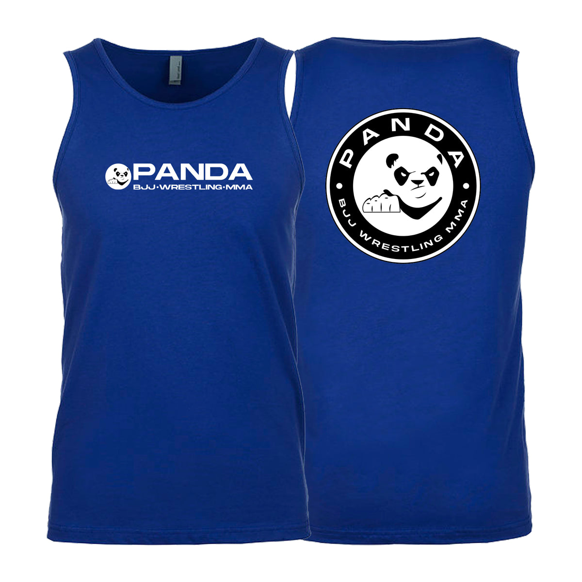 Panda BJJ Next Level Tank Tops #8038 A