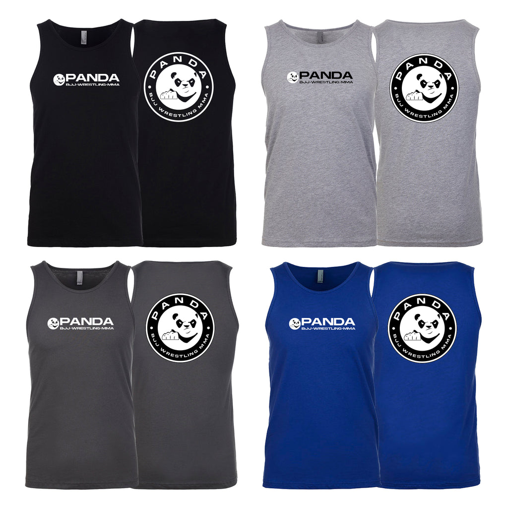 Panda BJJ Next Level Tank Tops #8038 A