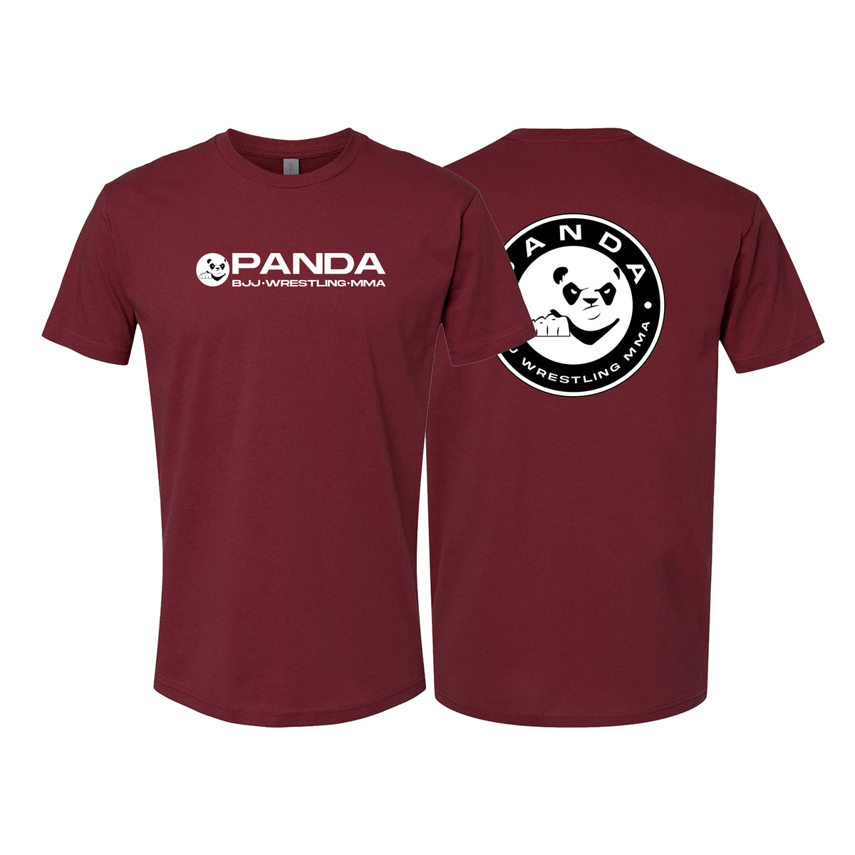 Panda BJJ Next Level Adult Shirts #8038 A