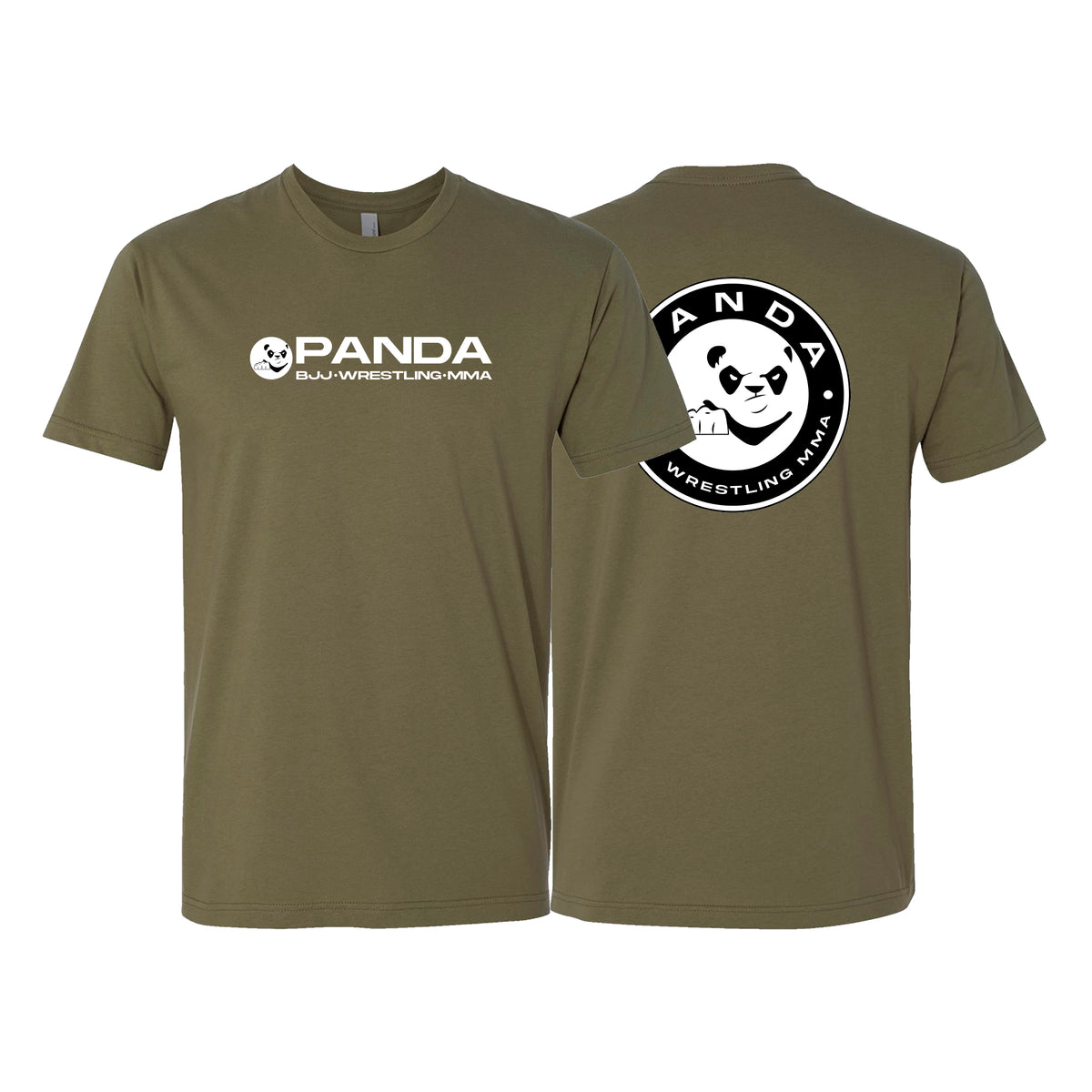 Panda BJJ Next Level Adult Shirts #8038 A