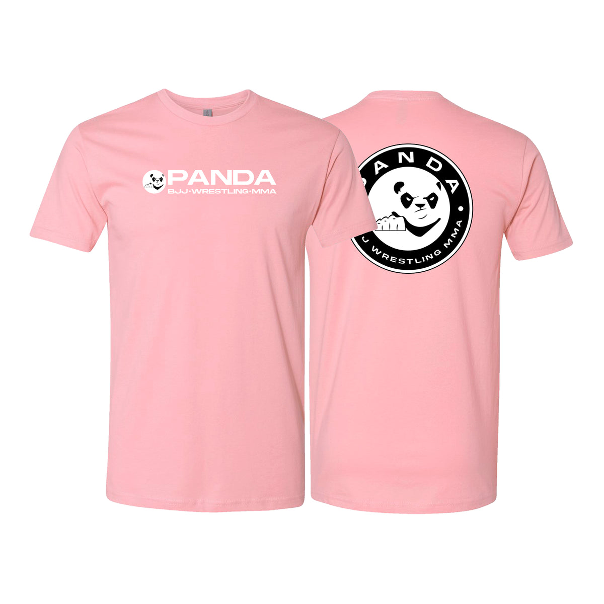 Panda BJJ Next Level Adult Shirts #8038 A