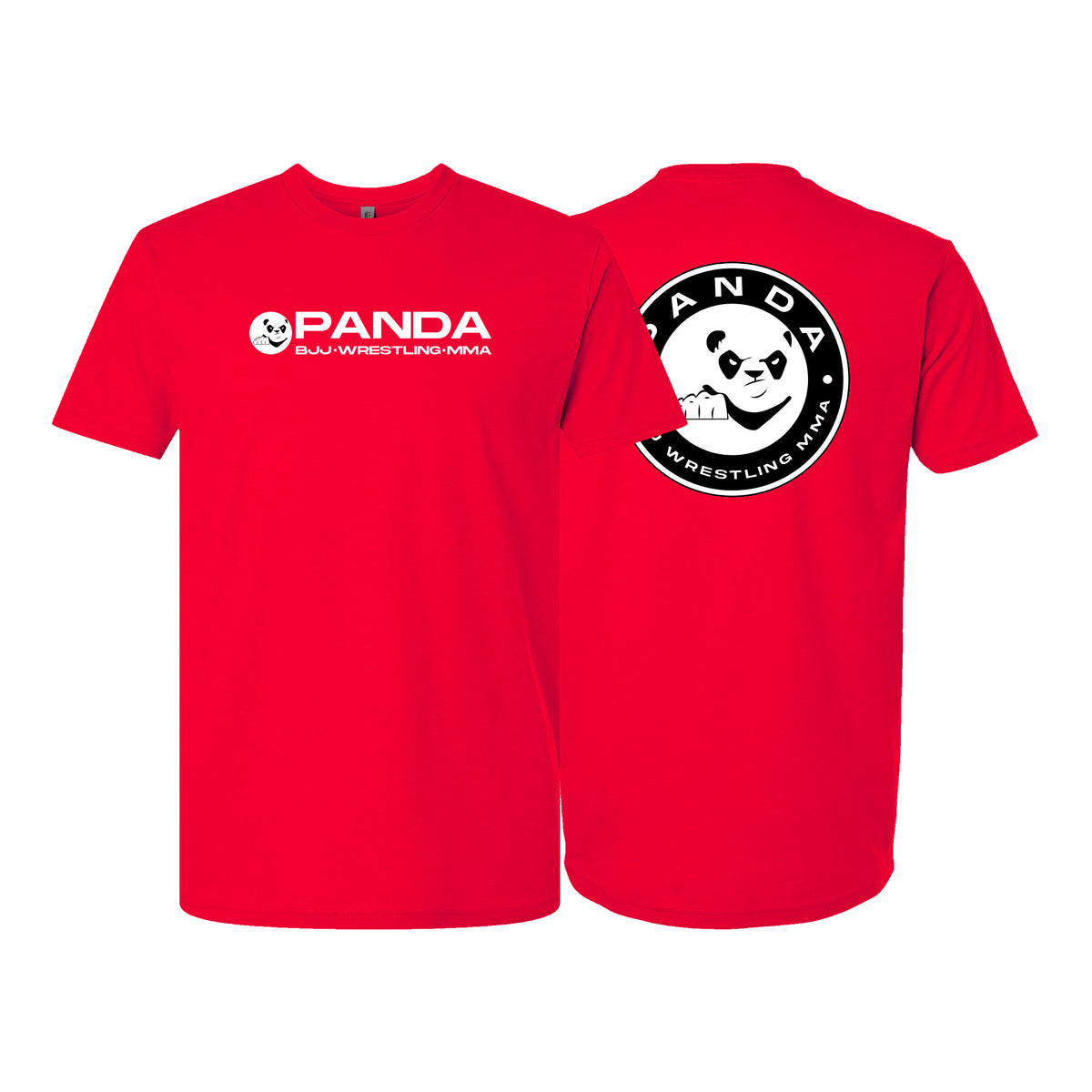 Panda BJJ Next Level Adult Shirts #8038 A