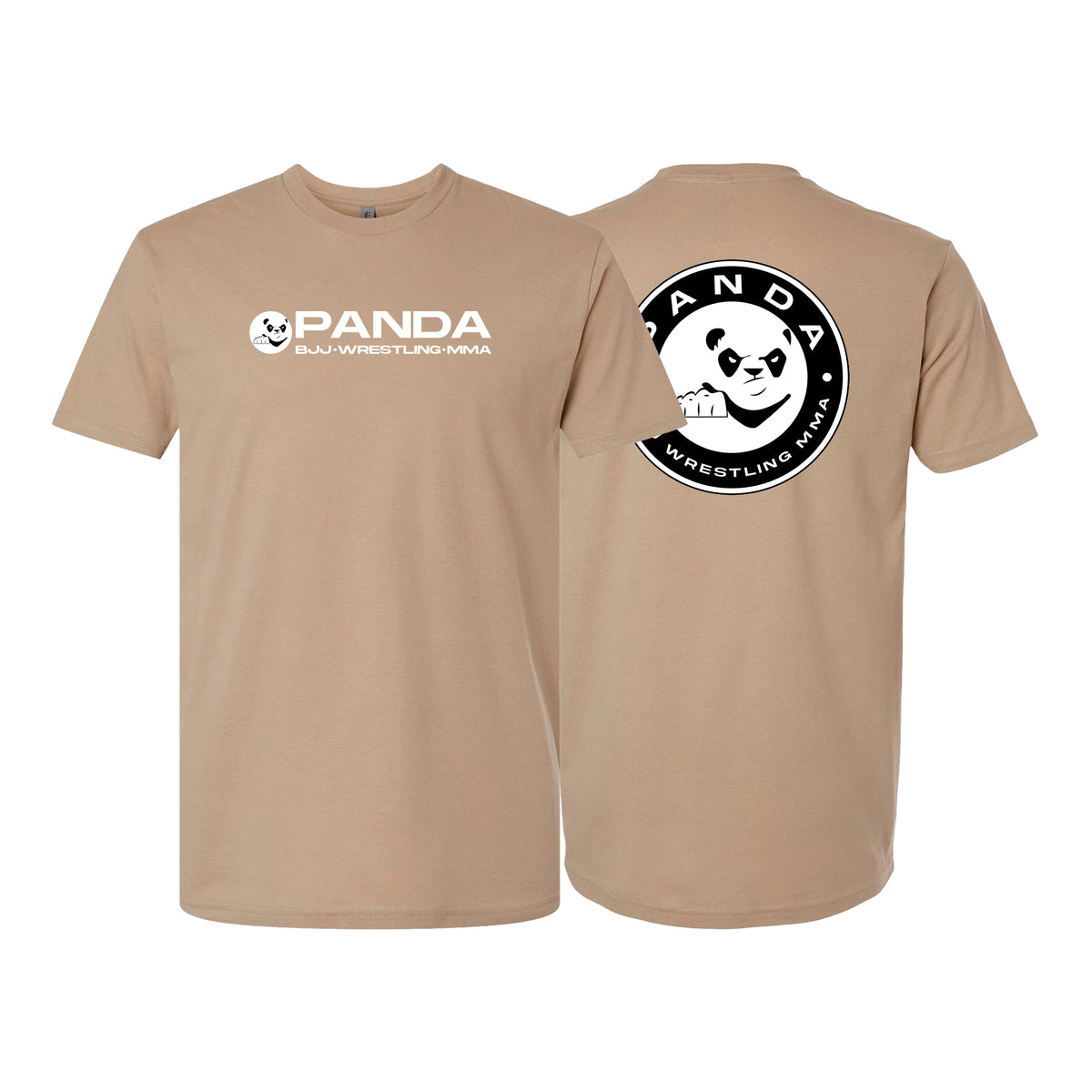 Panda BJJ Next Level Adult Shirts #8038 A