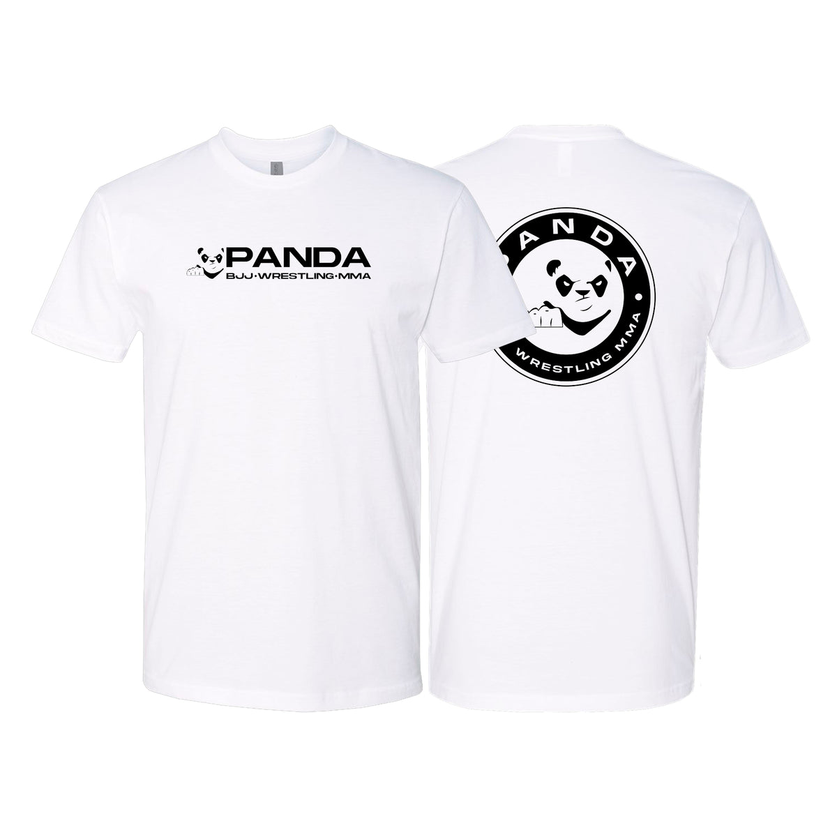 Panda BJJ Next Level Adult Shirts #8038 A