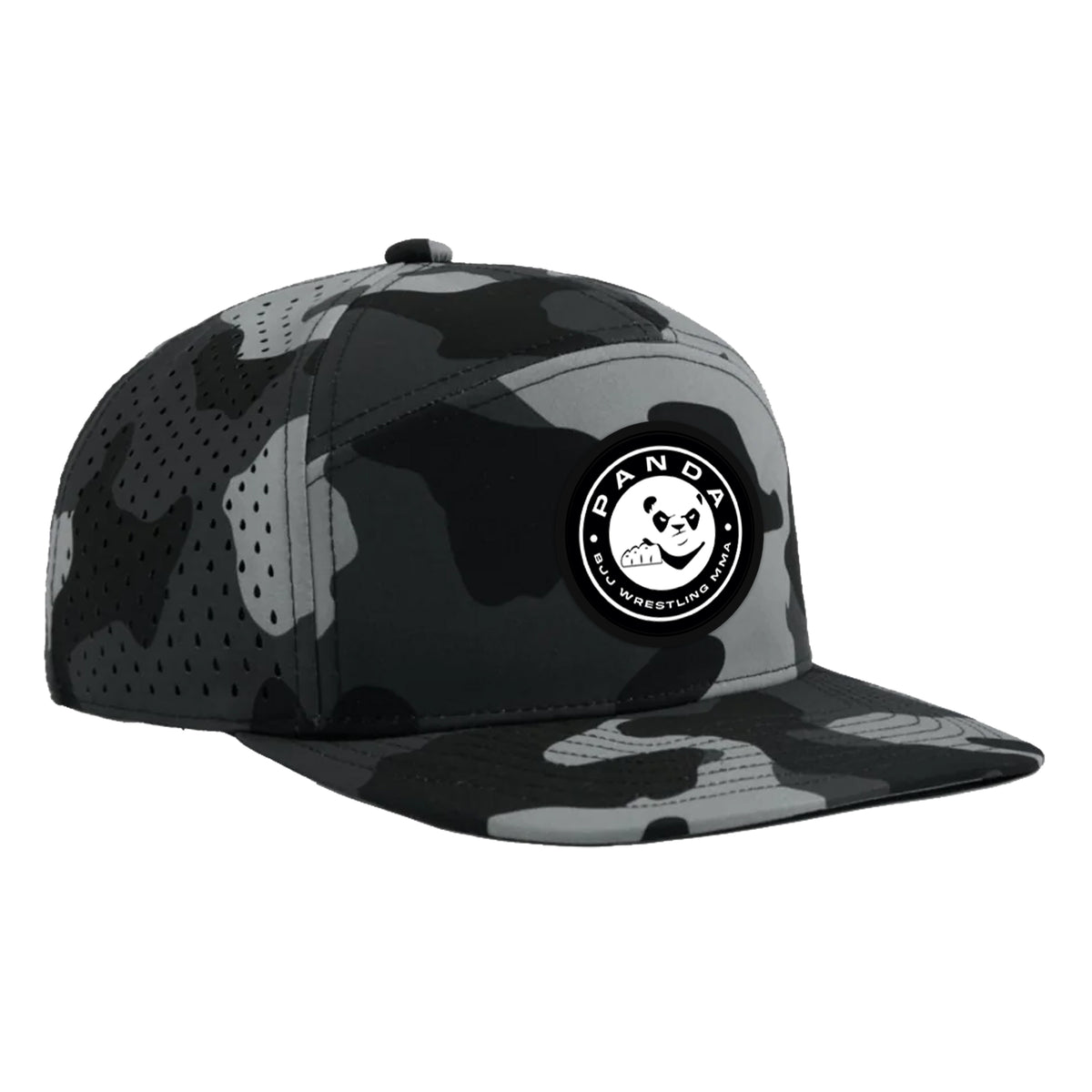 Panda BJJ Academy Perforated Hat #8038 A