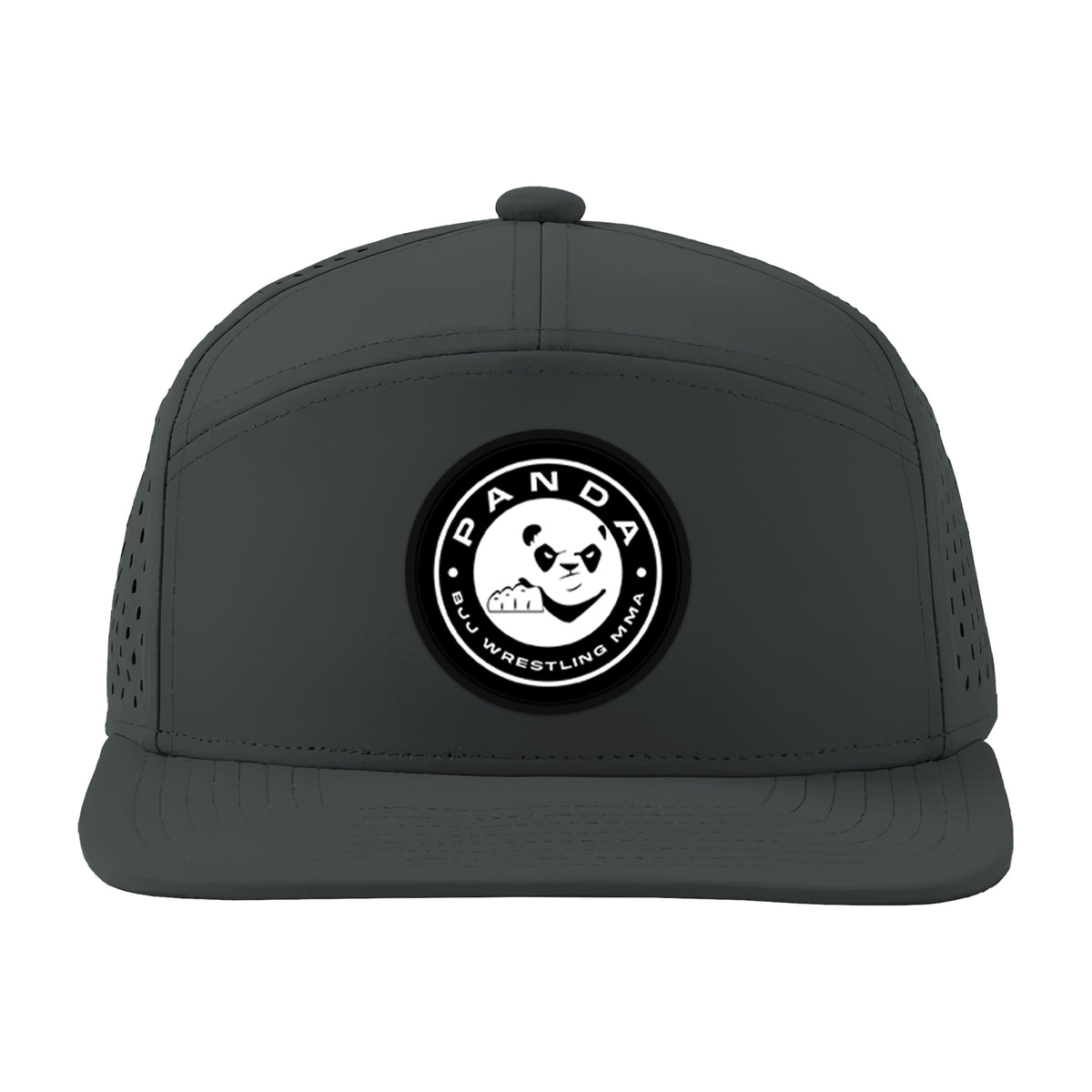 Panda BJJ Academy Perforated Hat #8038 A