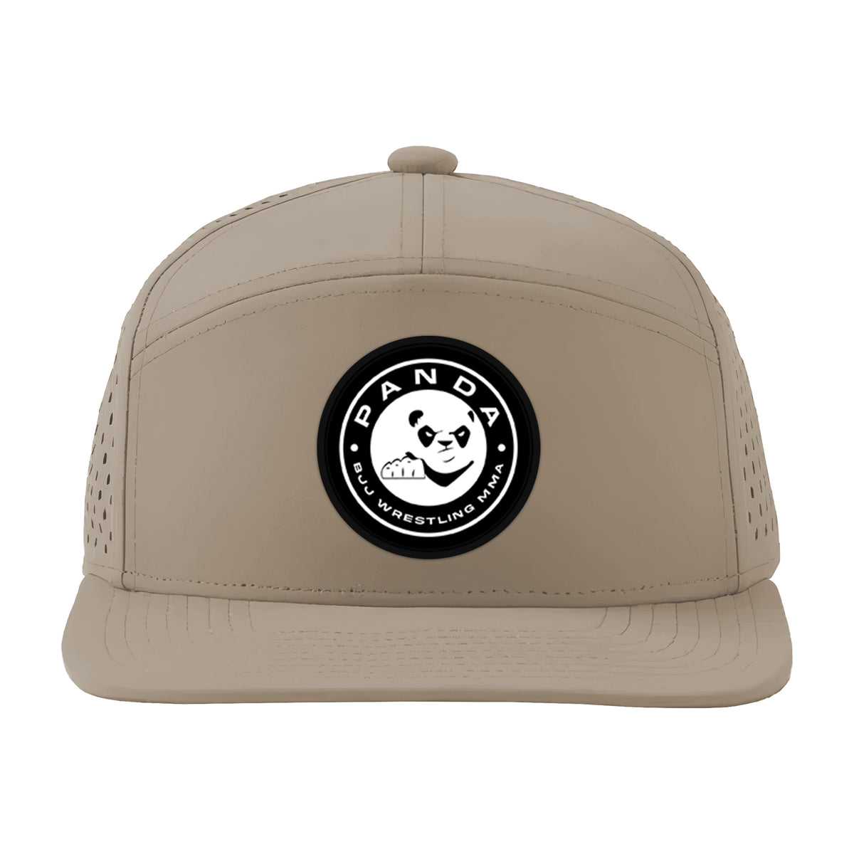 Panda BJJ Academy Perforated Hat #8038 A