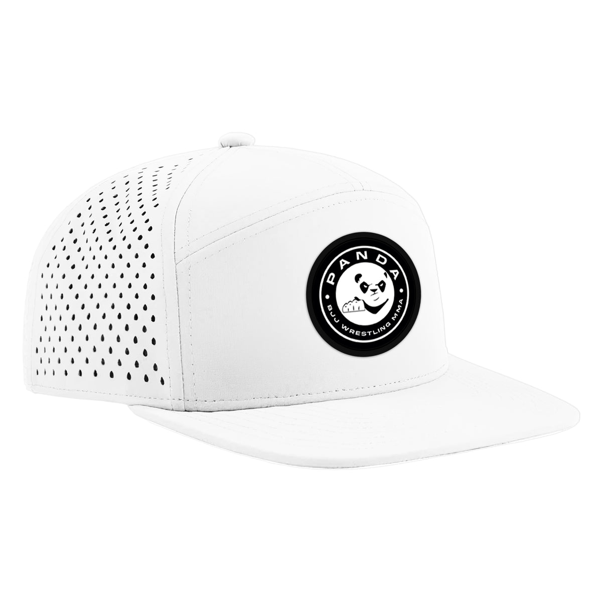 Panda BJJ Academy Perforated Hat #8038 A