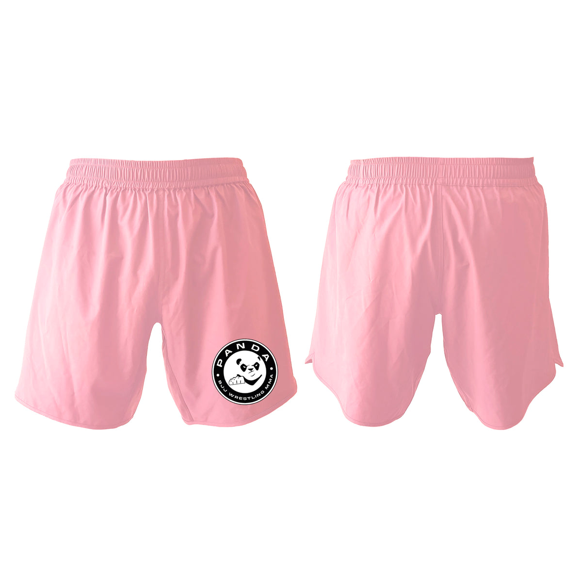 Panda BJJ Pink Custom Shorts 2.0 #8038 A