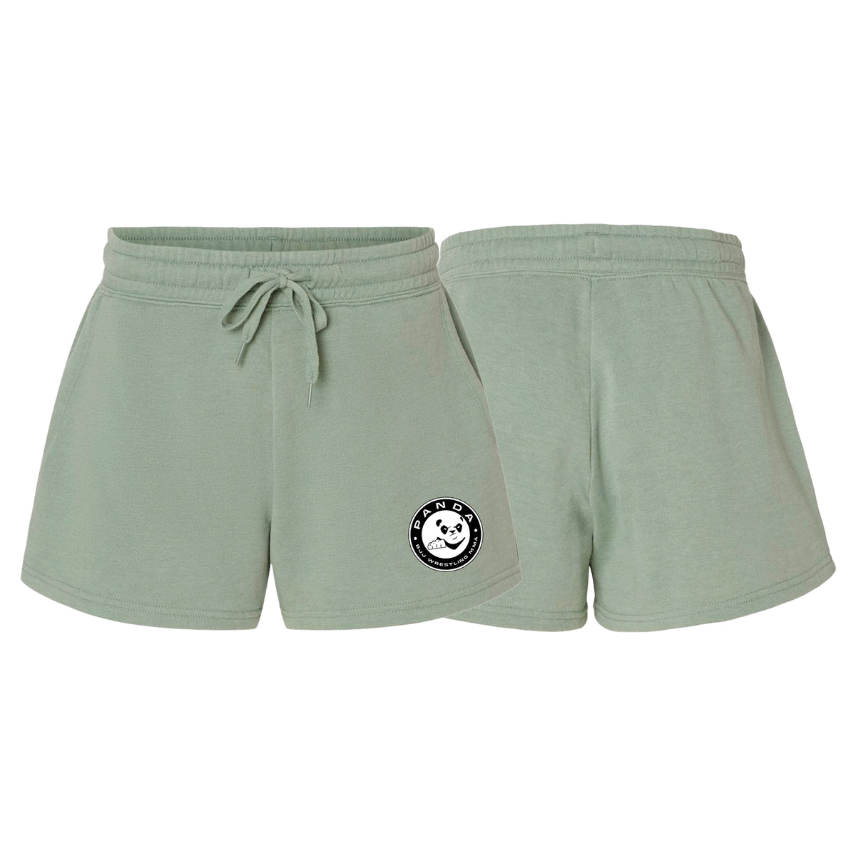 Panda BJJ Women's Sweatshorts #8038 A