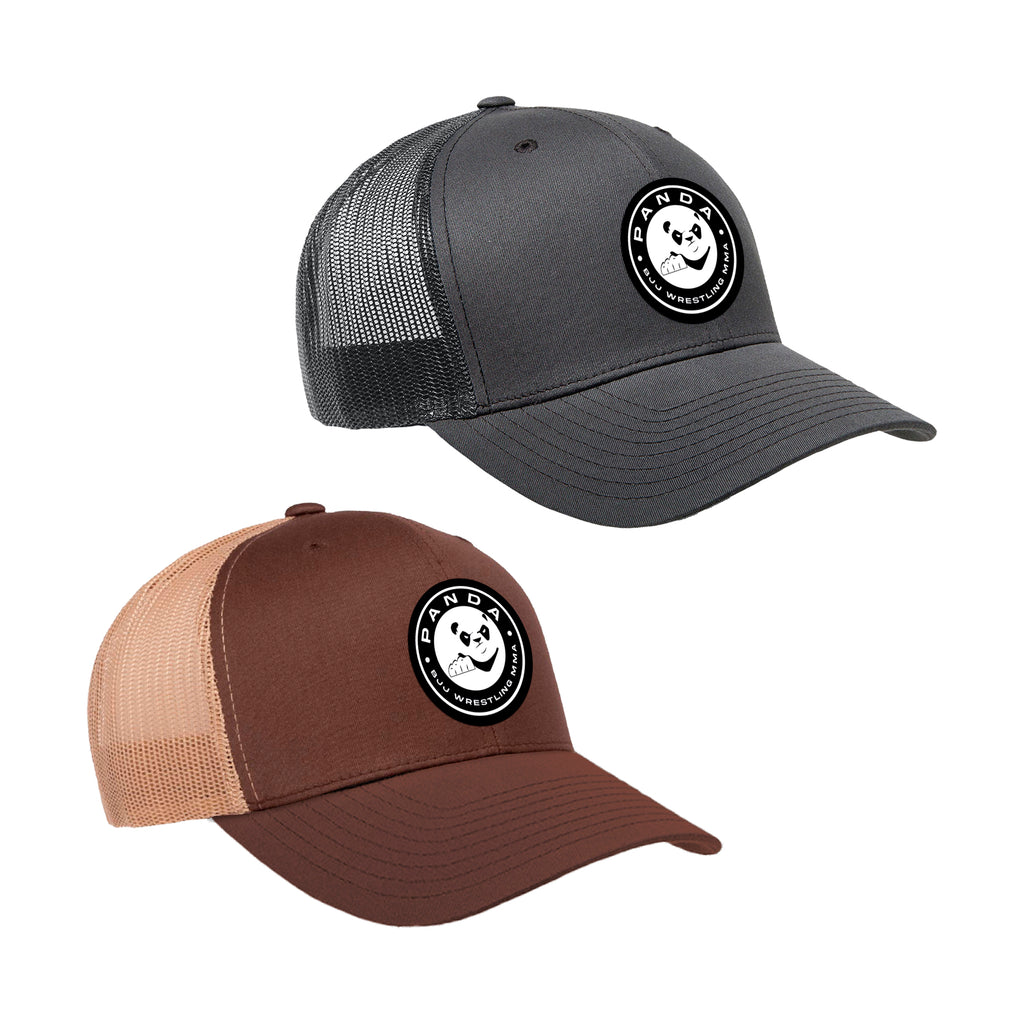 Panda BJJ Academy Trucker Hat #8038 A