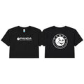 Panda BJJ Women's Cropped Shirts #8038 A
