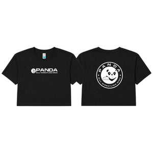 Panda BJJ Women's Cropped Shirts #8038 A