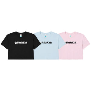 Panda BJJ Women's Cropped Shirts #8038 A
