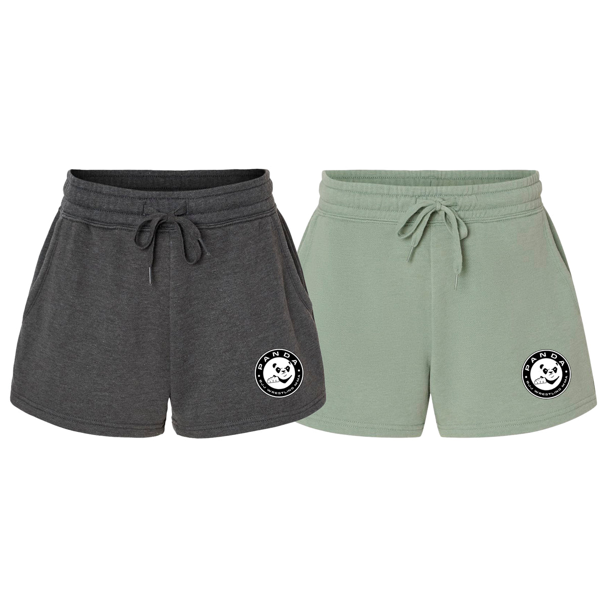 Panda BJJ Women's Sweatshorts #8038 A
