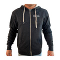 Panda BJJ Academy Sherpa Lined Zip-Up Hoodie #8038 B